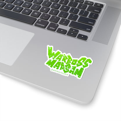 Warboss MadSam Sticker