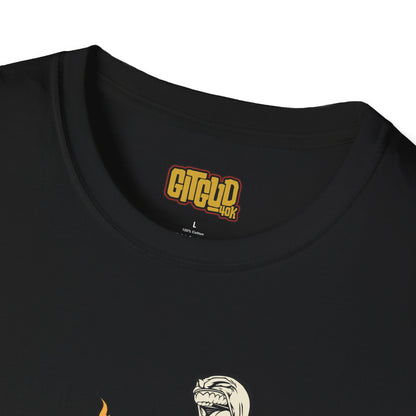 Angry Templar Dude LFG T-Shirt for Tabletop RPG and Wargaming