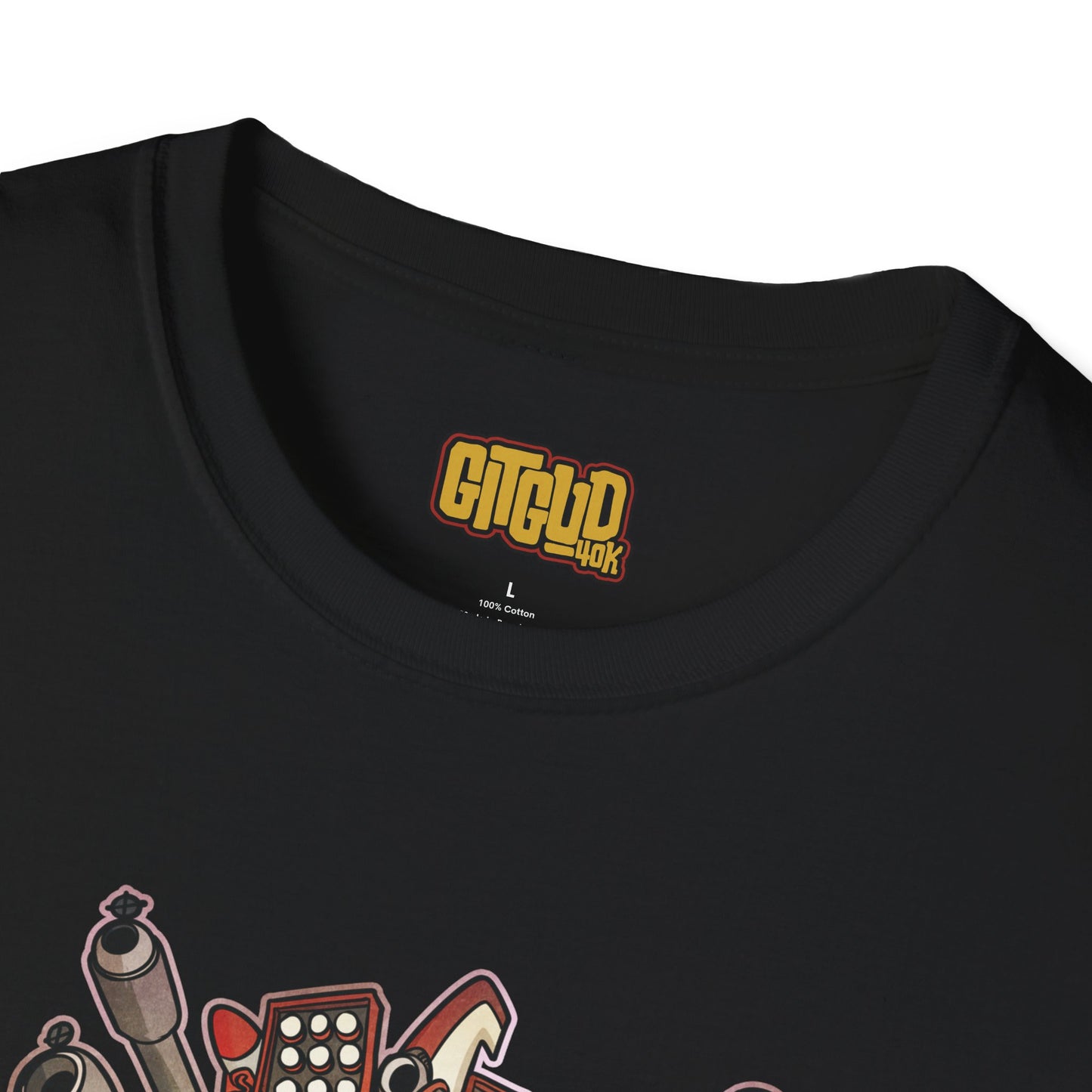 💥 BIG BOSS SMASH – Armored Green Bruiser Tee
