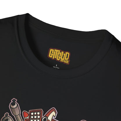 💥 BIG BOSS SMASH – Armored Green Bruiser Tee