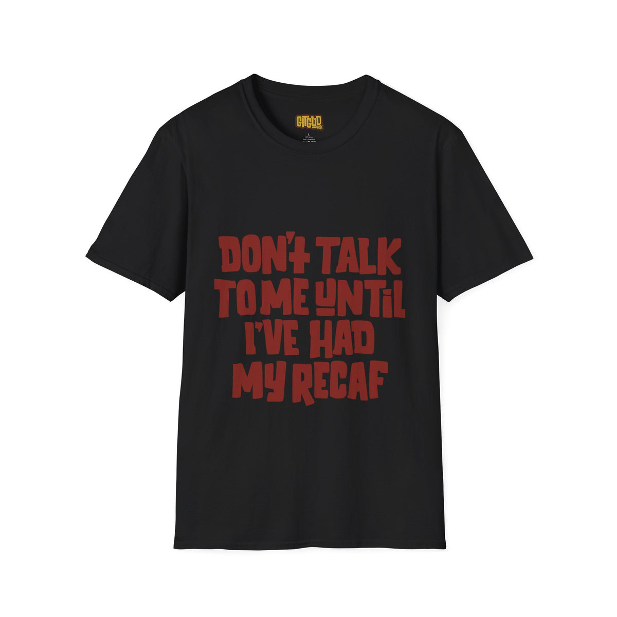 Red Recaf Teeshirt