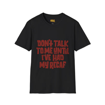 Red Recaf Teeshirt