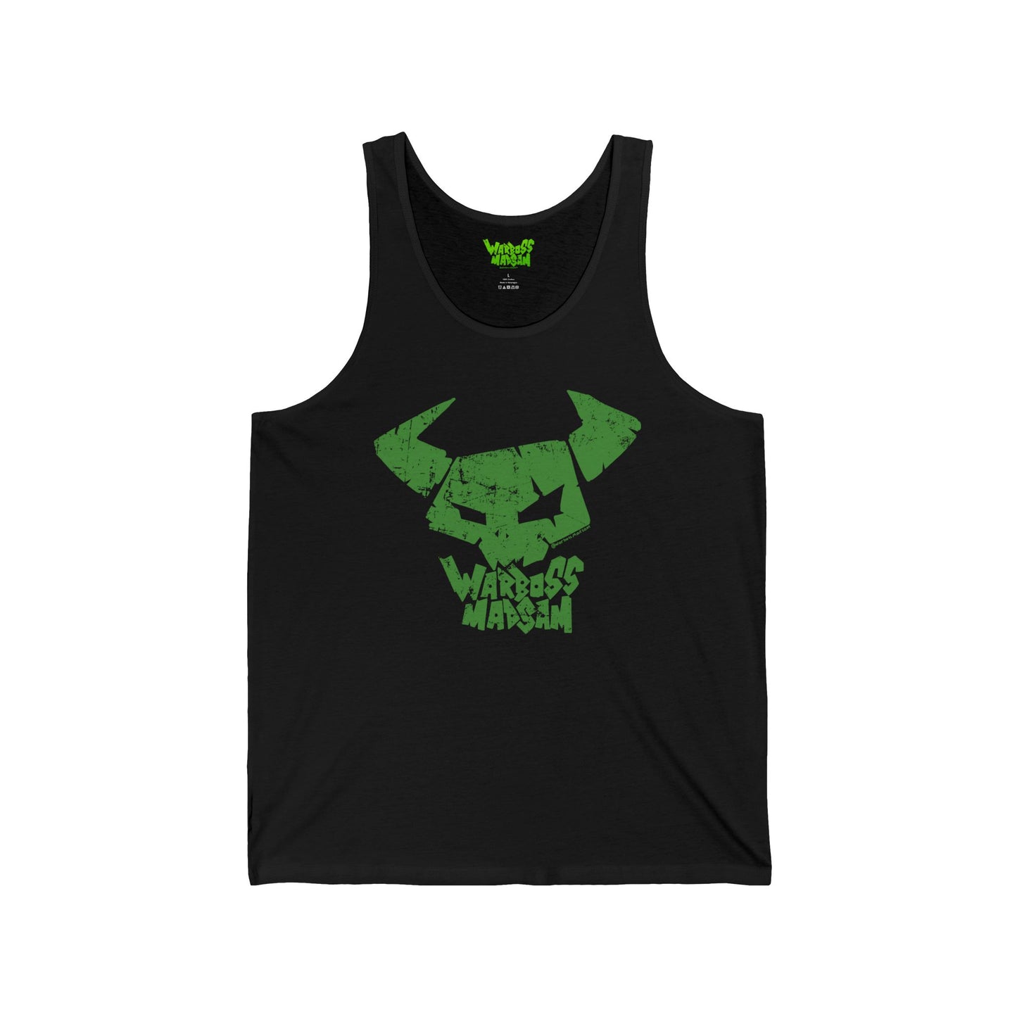 Green Warboss MadSam Jersey Tank