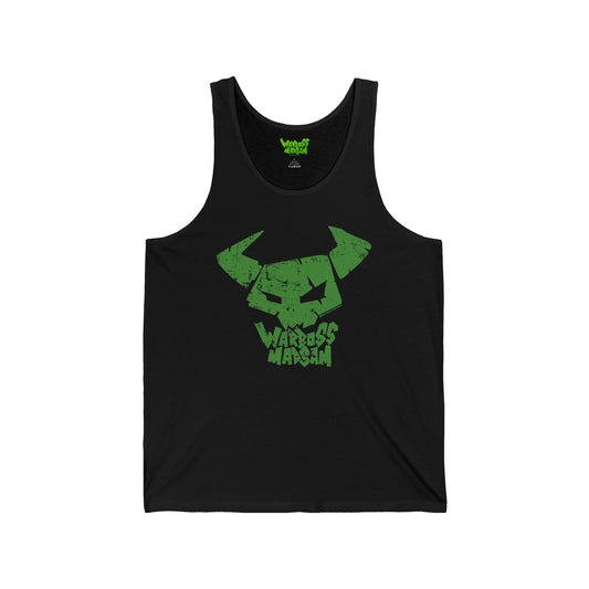 Green Warboss MadSam Jersey Tank