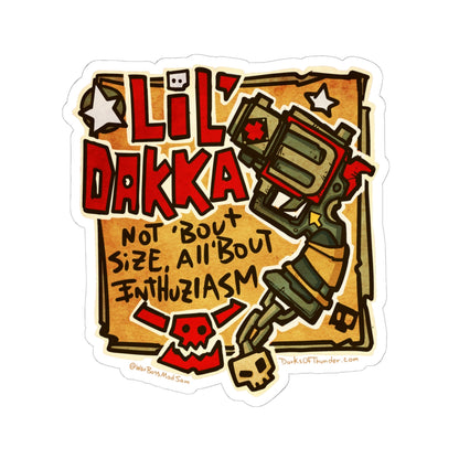 LIL’ DAKKA - Sticker