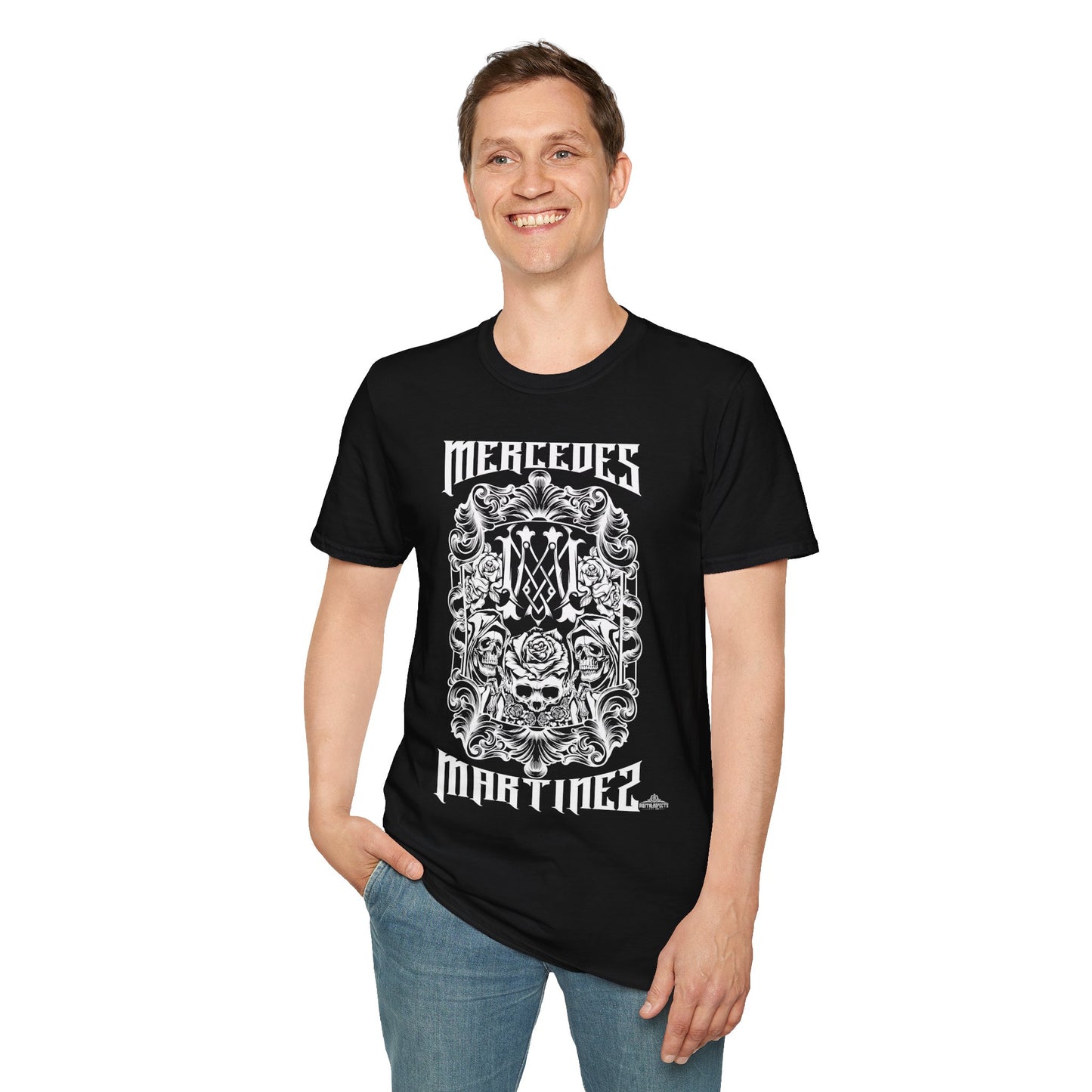 Mercedes Martinez Skull - Tshirt