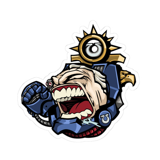 Ultimate Space Soldier Sticker