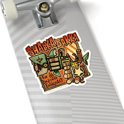 SHARKADAKKA - Sticker