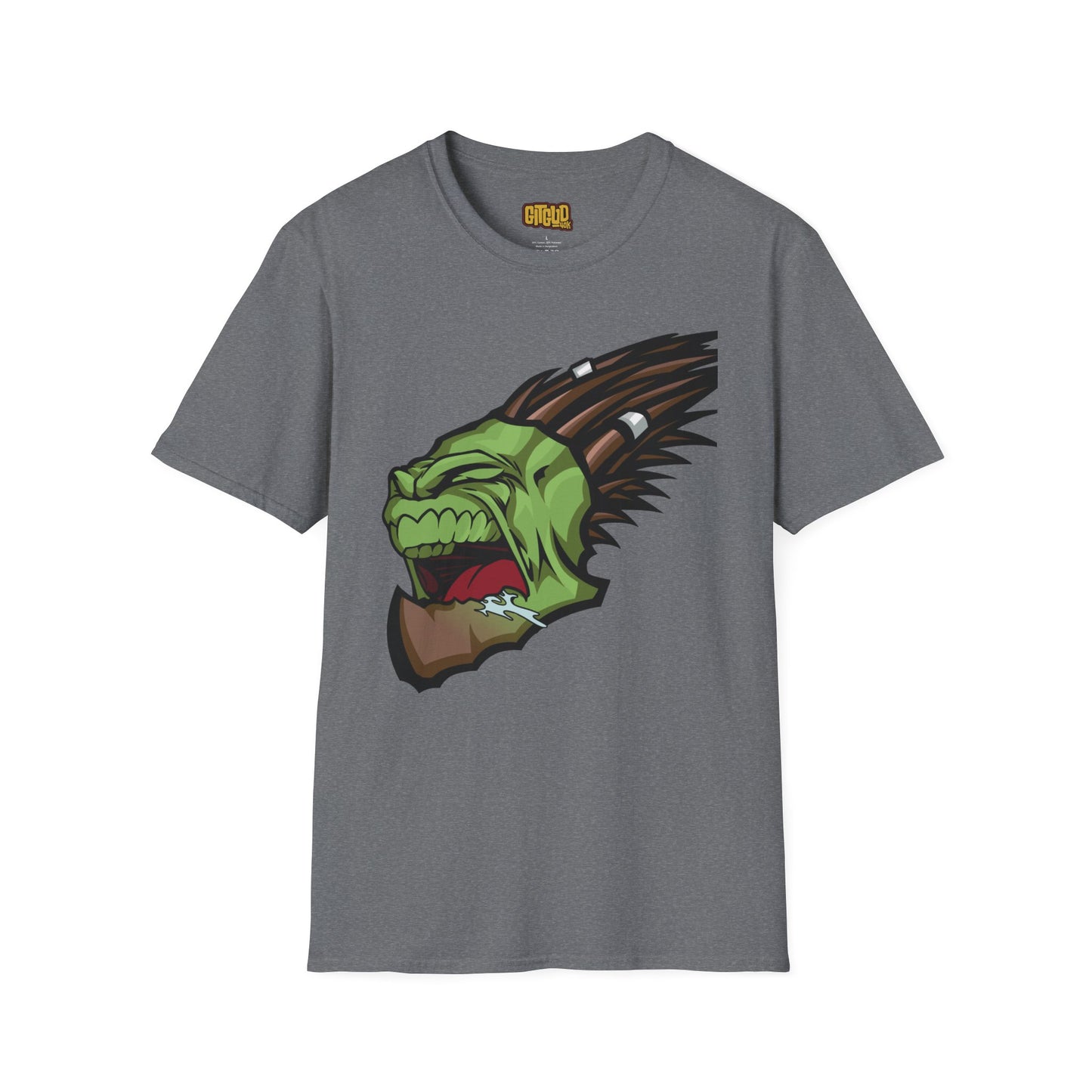 Screaming Cannibal Chicken Alien Shirt