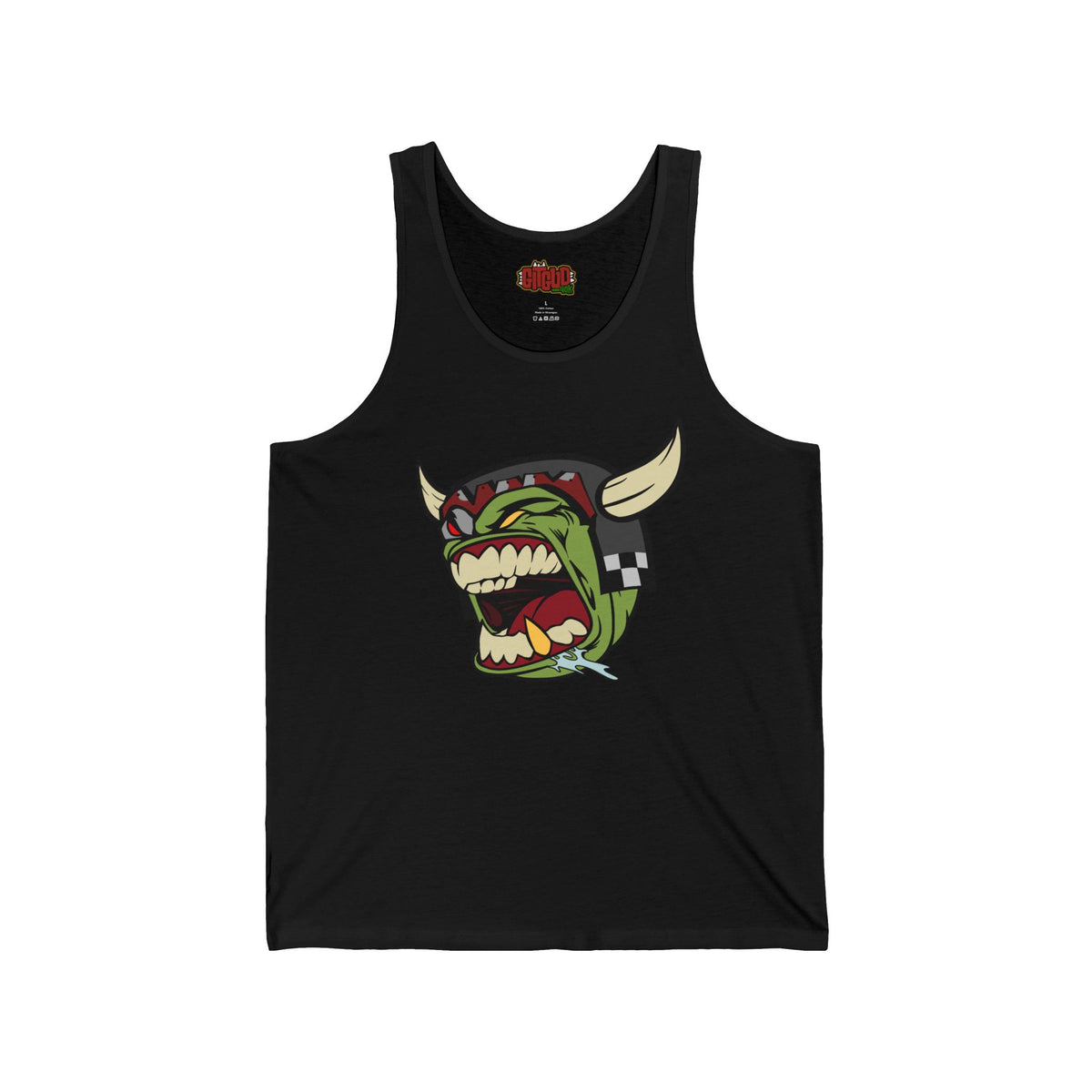 Ornery Green Head - Tank