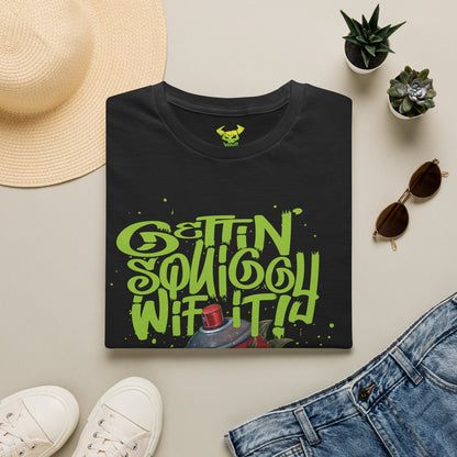 Gettin’ Squiggy Wiff It — Warboss Mad Sam Tshirt
