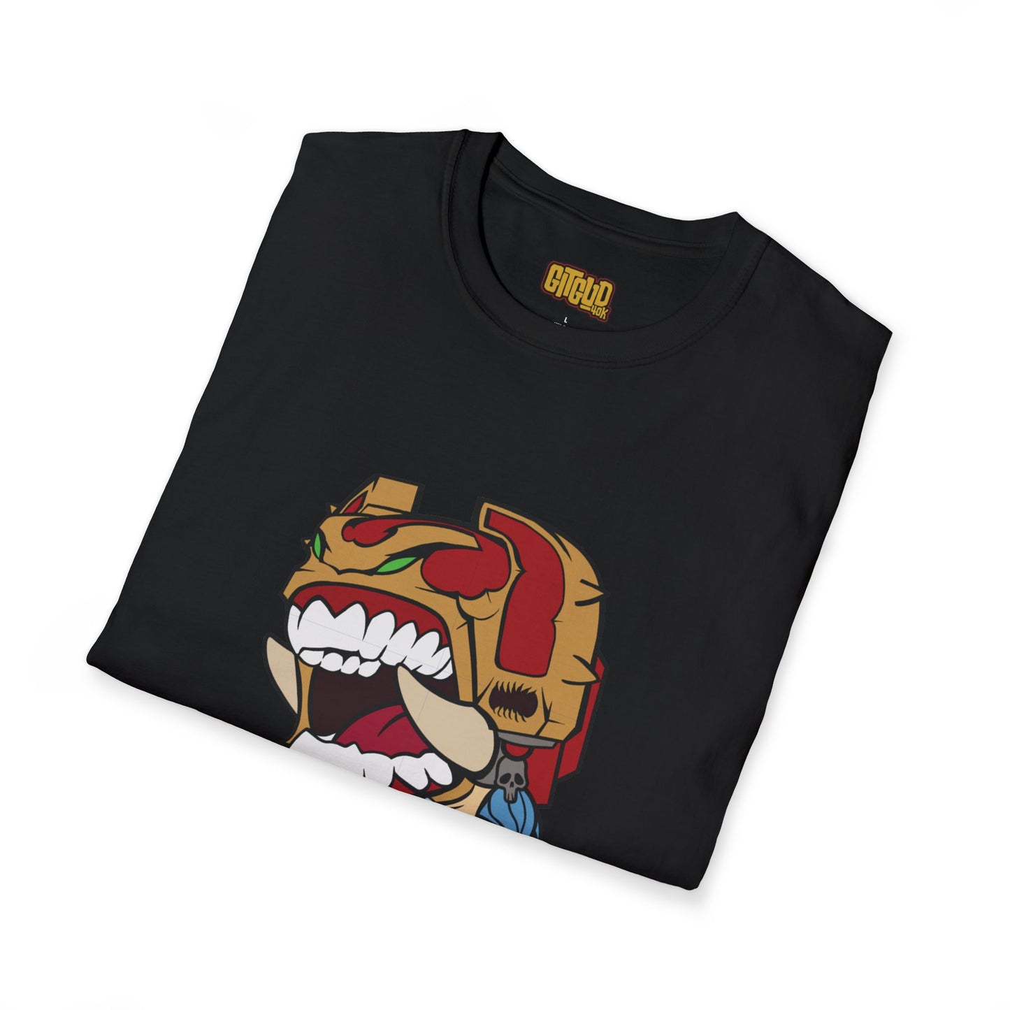 Angry Space Betrayer Head - Tee