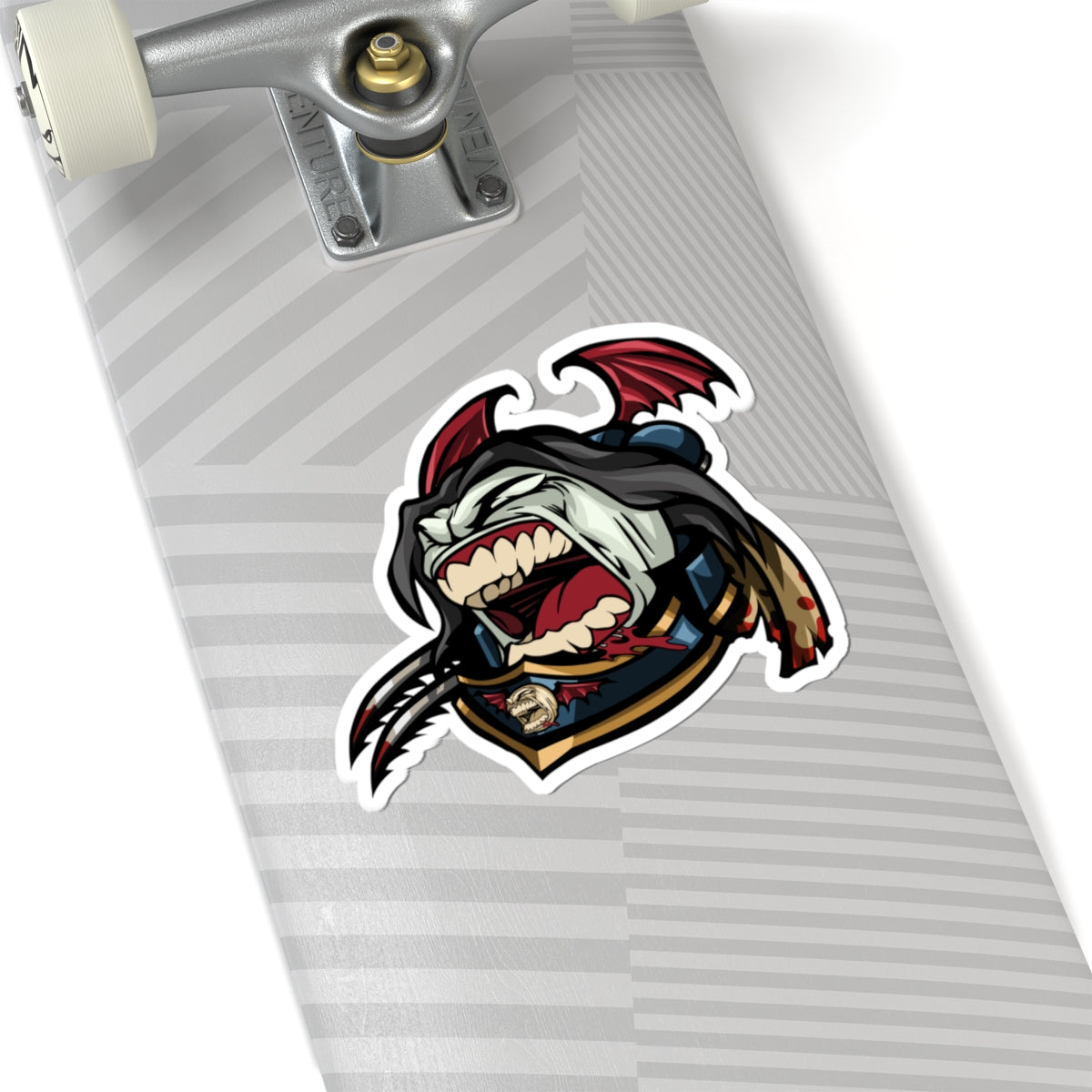 Night Warlord Head - Sticker