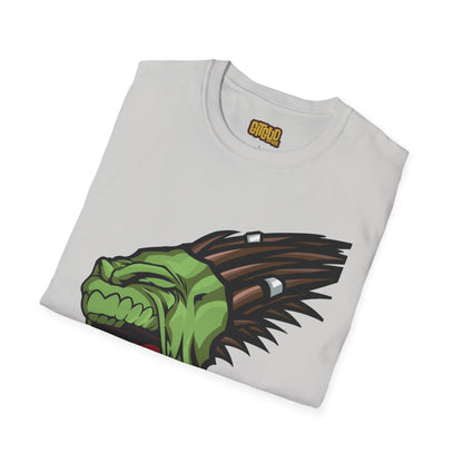 Screaming Cannibal Chicken Alien Shirt