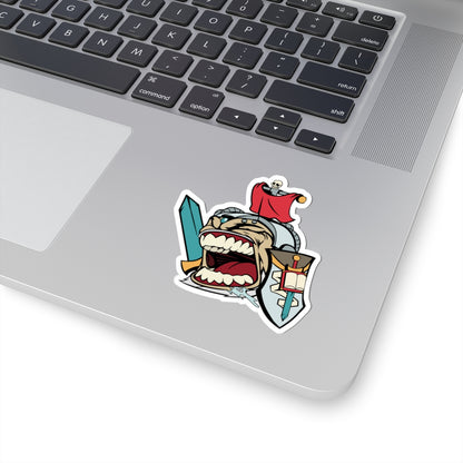Space Psychic Knight LFG Sticker for Tabletop RPG and Wargaming
