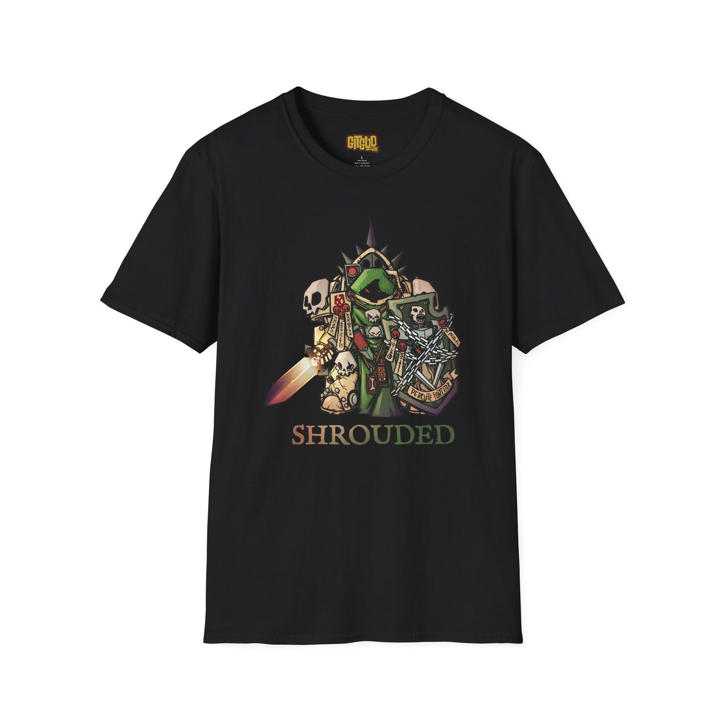 SHROUDED