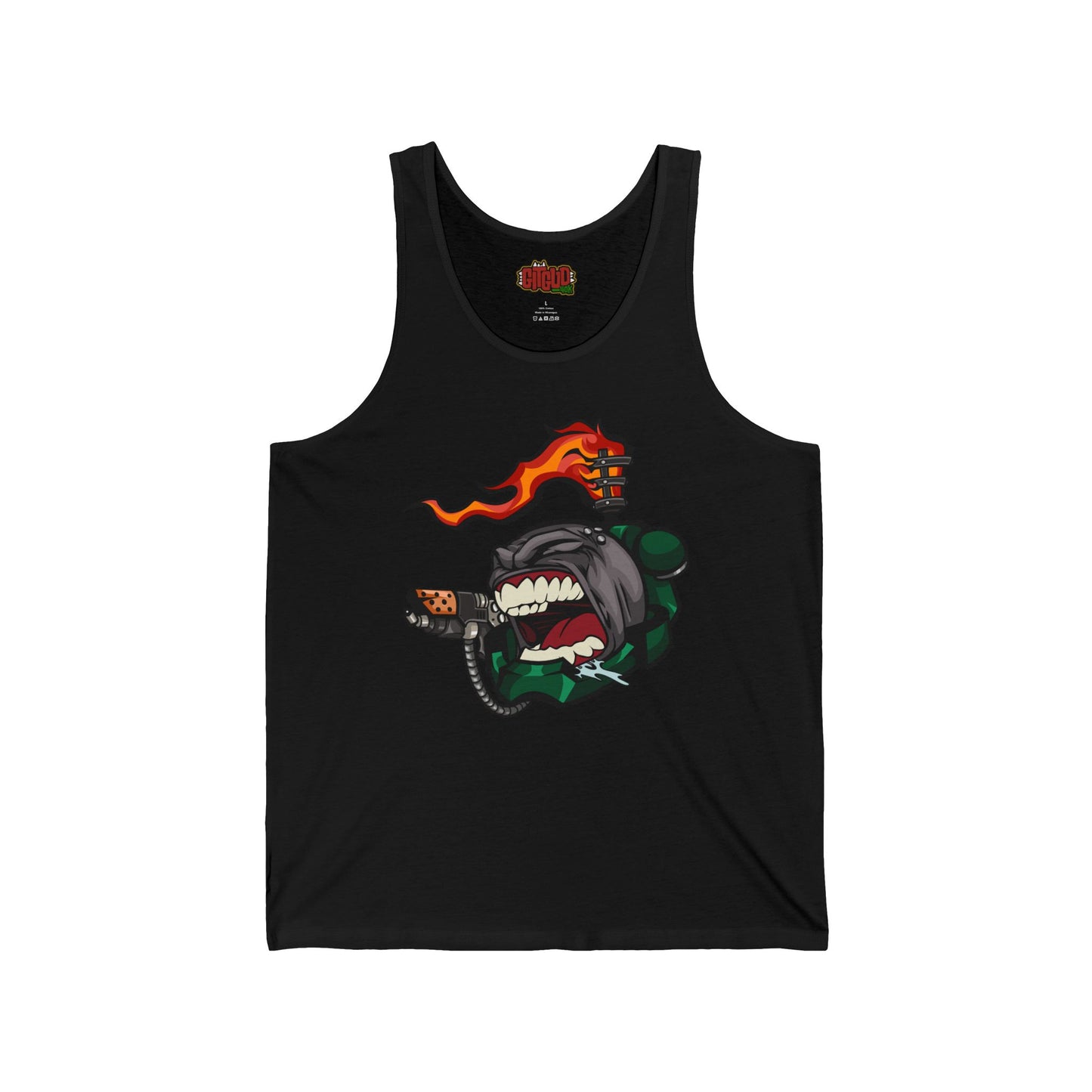 Volcano Warrior Head - Tank