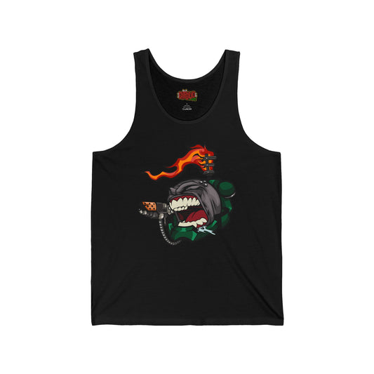 Volcano Warrior Head - Tank