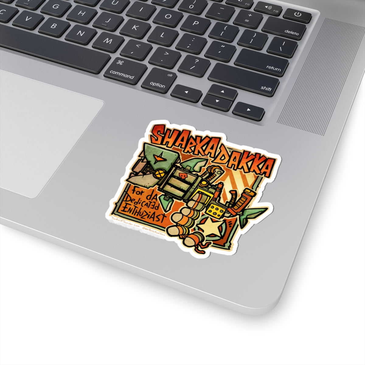 SHARKADAKKA - Sticker