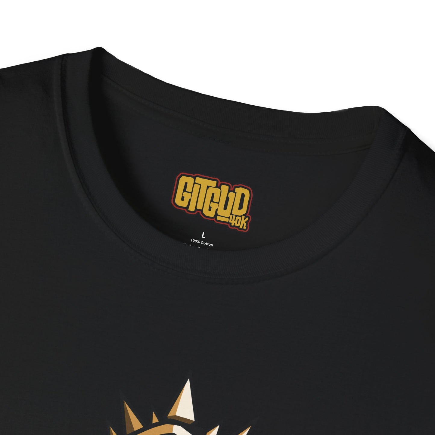 Angry Space King Arthur LFG T-Shirt for Tabletop RPG and Wargaming