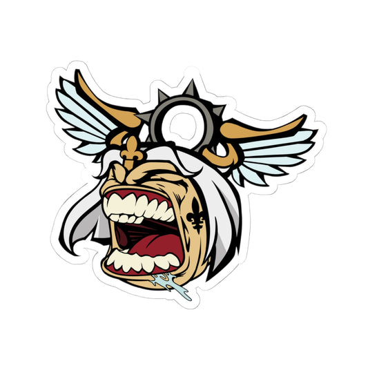 Space Nun LFG Sticker for Tabletop RPG and Wargaming