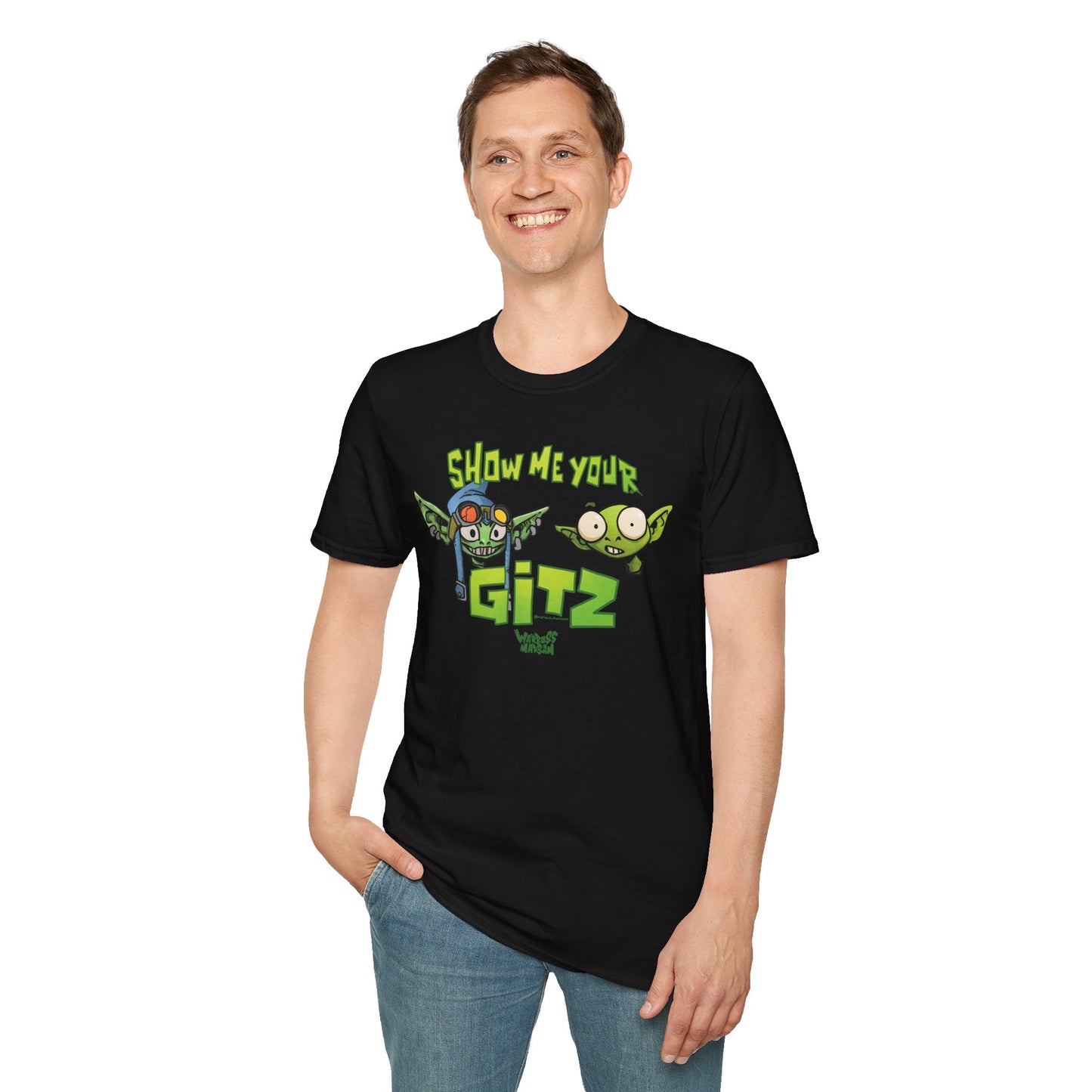 Show Me Your Gitz Tshirt