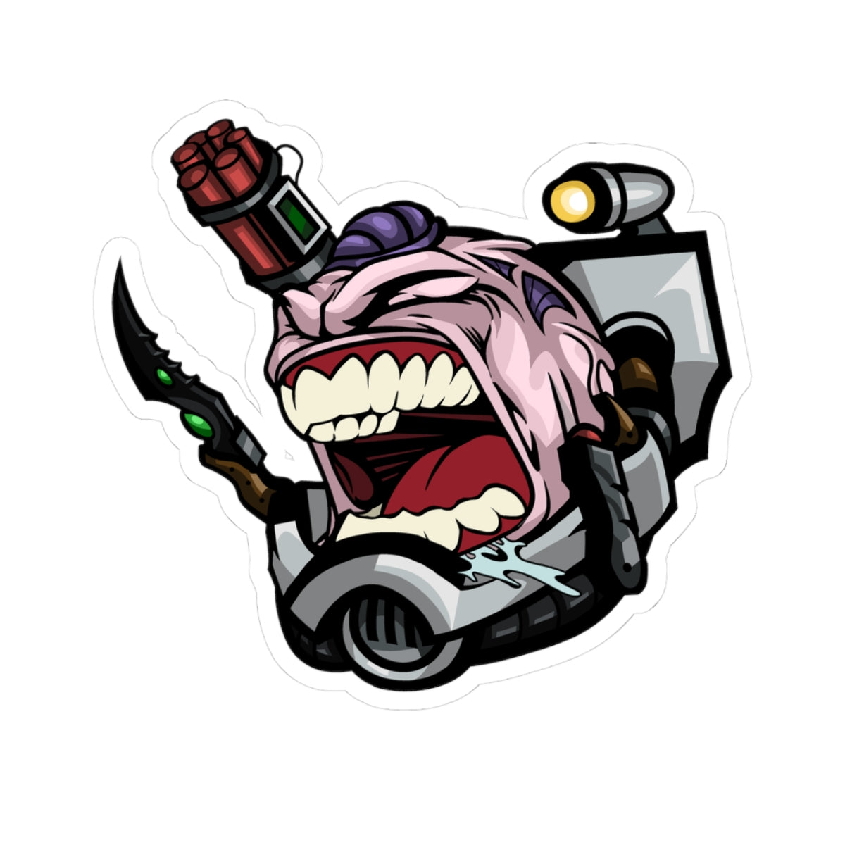 Essence Snatcher Sticker