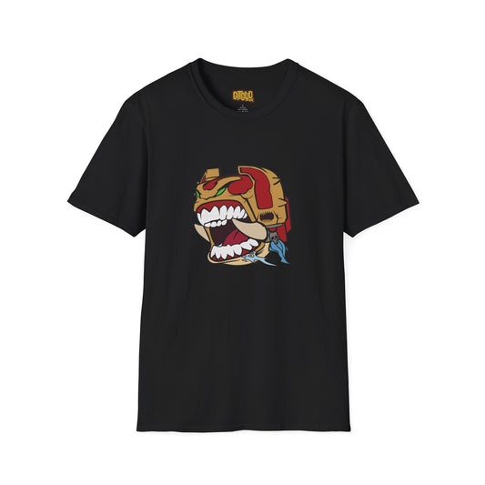 Angry Space Betrayer Dude LFG T-Shirt for Tabletop RPG and Wargaming