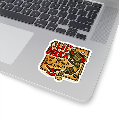LIL’ DAKKA - Sticker