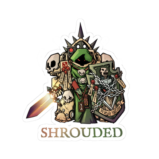SHROUDED