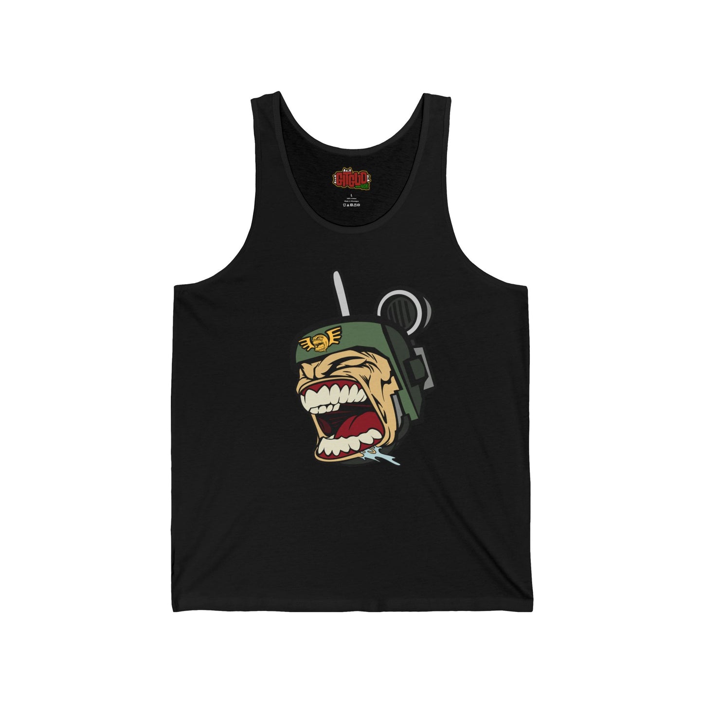 Space Army Grunt Head - Tank