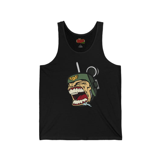Space Army Grunt Head - Tank