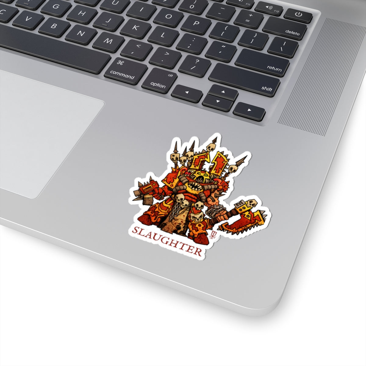 SLAUGHTER Sticker
