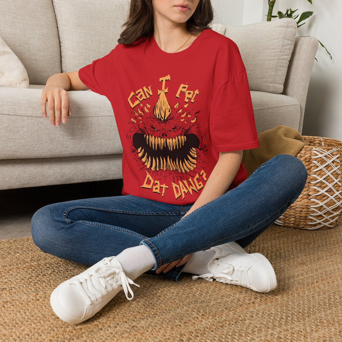 Can I Pet That Dawg? — Warboss Mad Sam Tshirt
