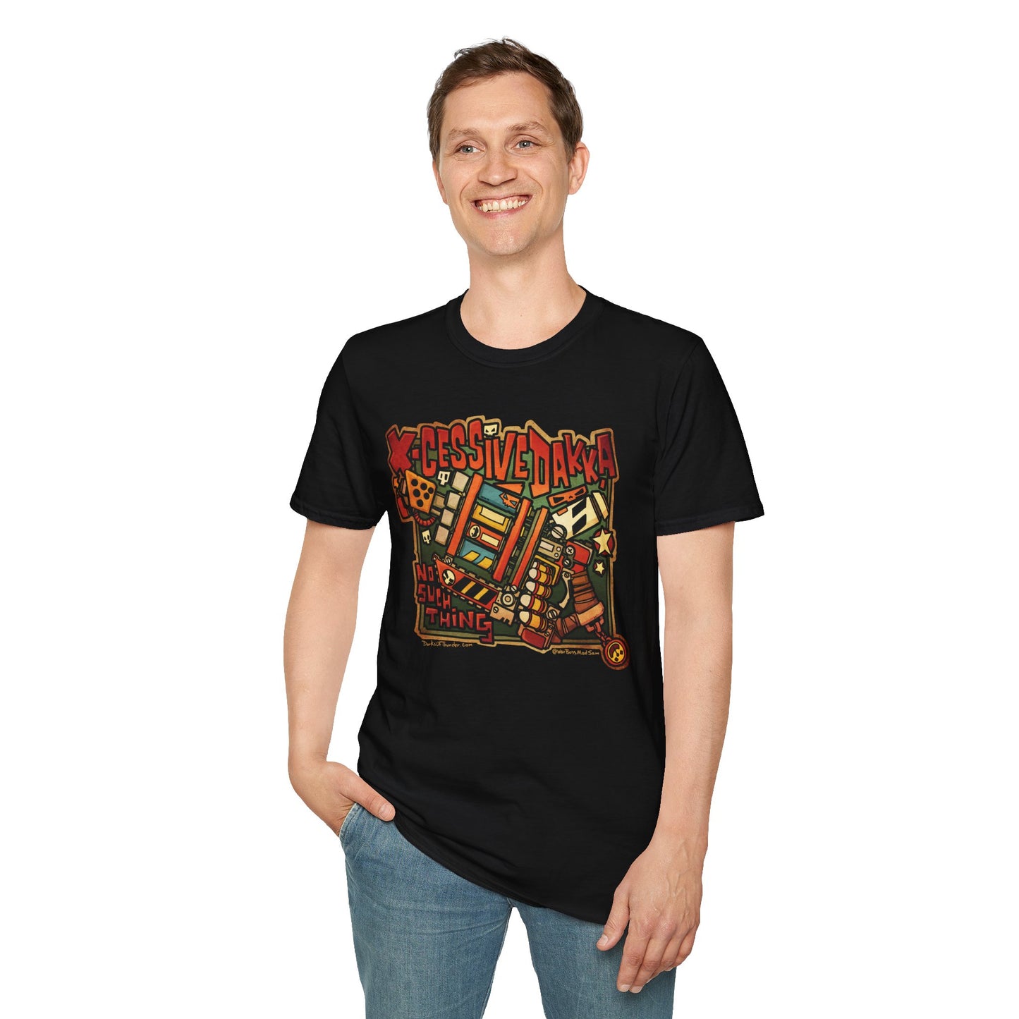 X-CESSIVE DAKKA - Tee