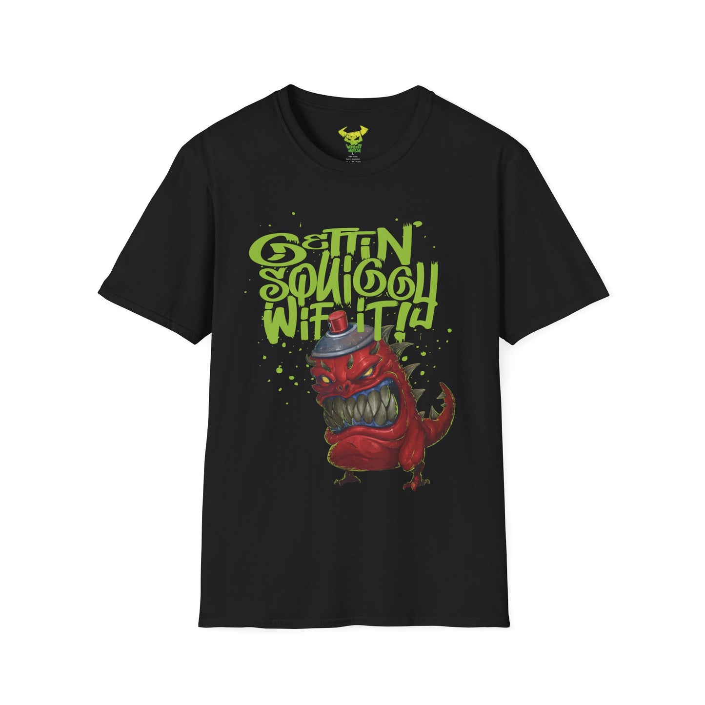 Gettin’ Squiggy Wiff It — Warboss Mad Sam Tshirt