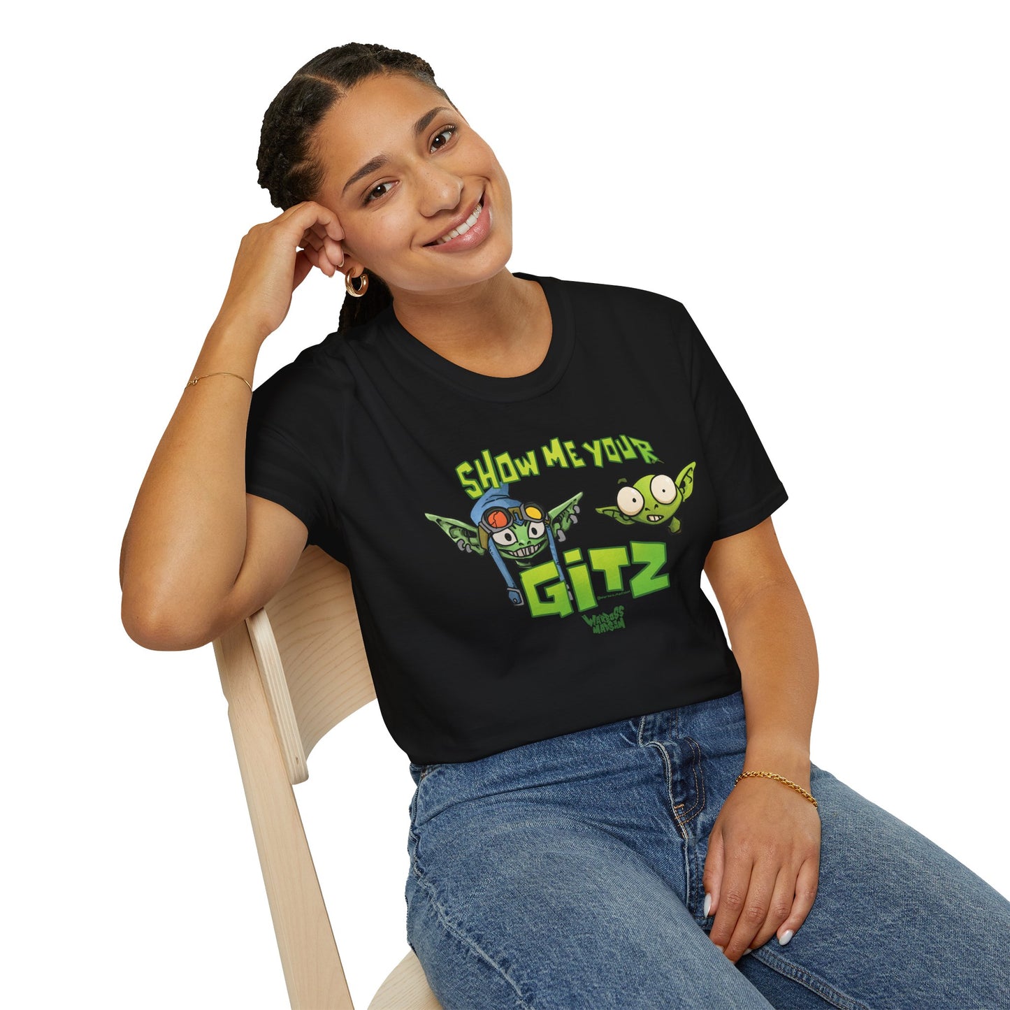 Show Me Your Gitz Tshirt