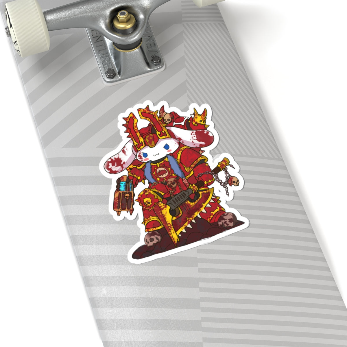 Bunny of Doom Sticker