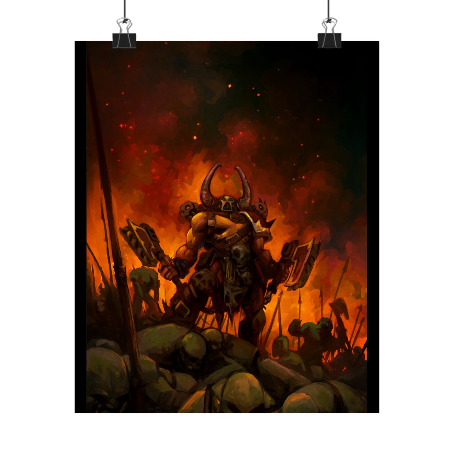 BLOODFORGED BERSERKER