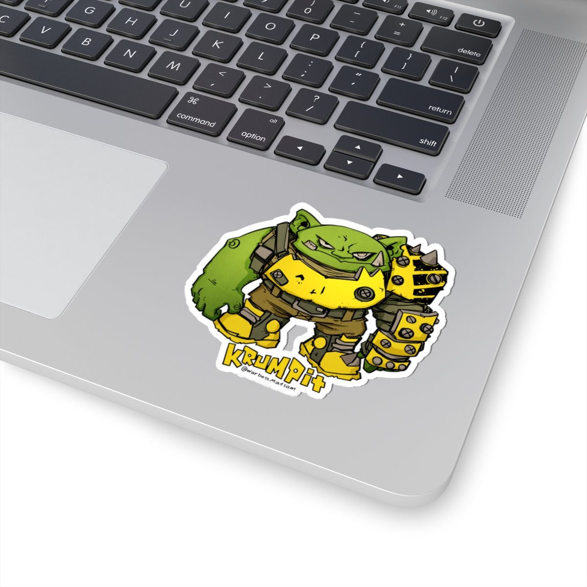 Krumpit Orc Sticker