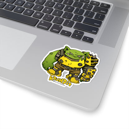 Krumpit Orc Sticker
