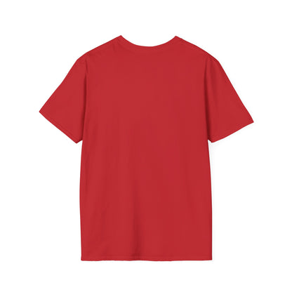 Angry Gold Dude LFG Shirt - Bold Golden Warrior Tee