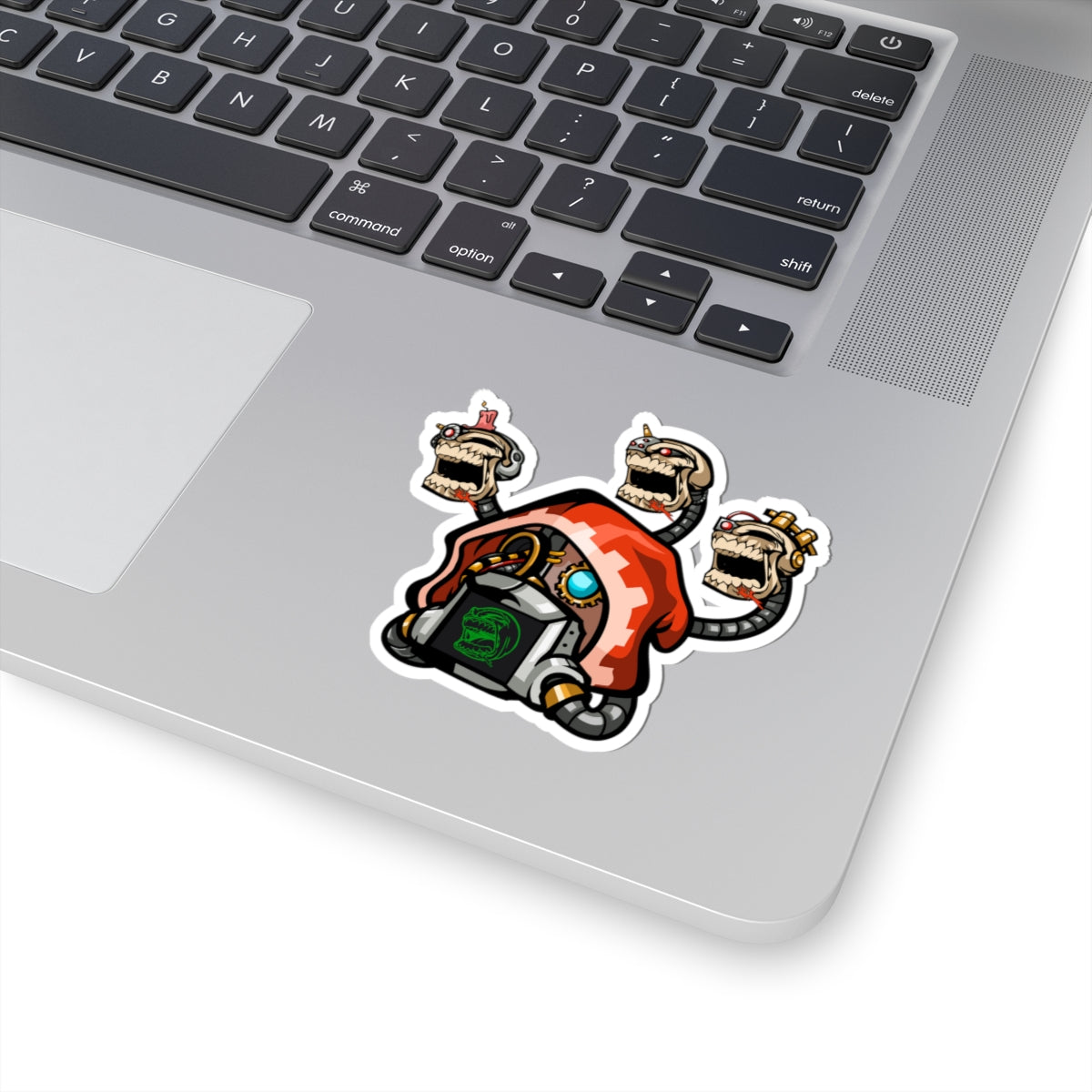 Gadget Fanatic Head - Sticker
