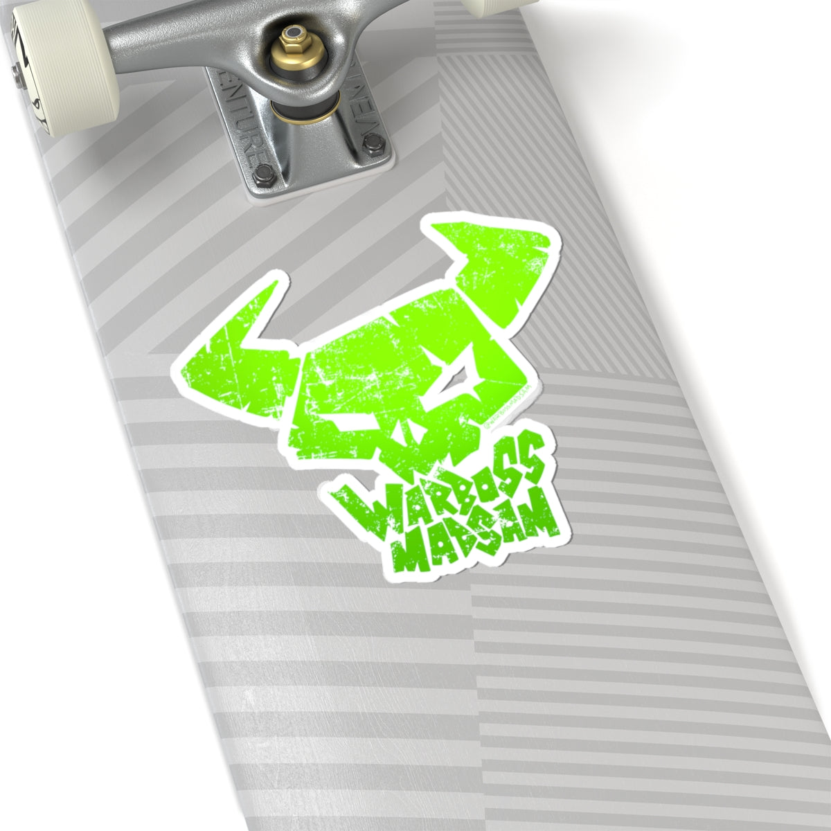 Green Warboss MadSam Sticker