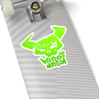 Green Warboss MadSam Sticker