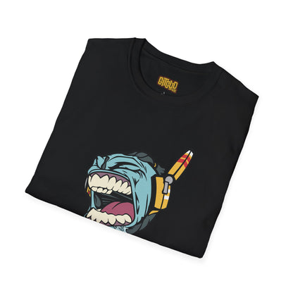 Blue Mech Head - Tee