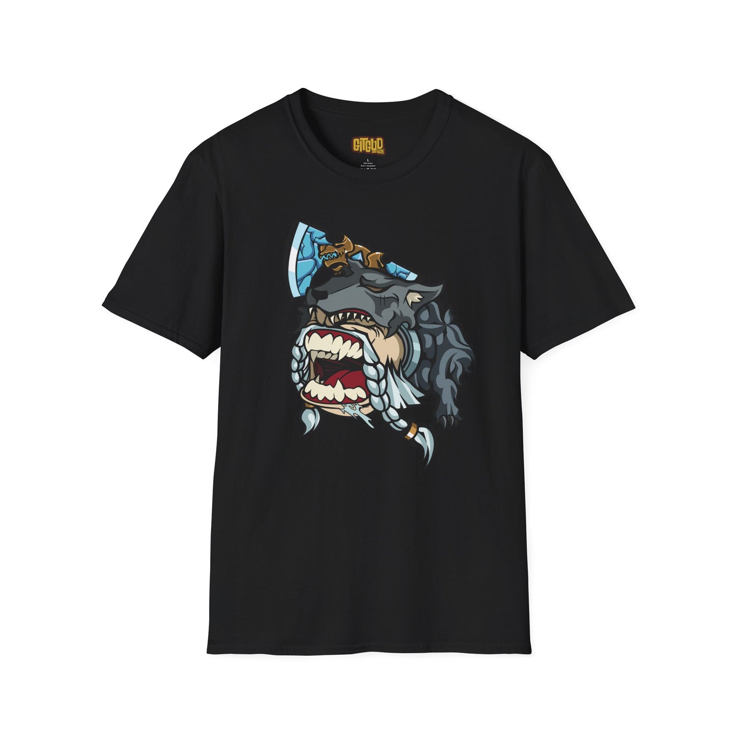 Space Viking Head - Tee