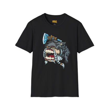 Space Viking Head - Tee