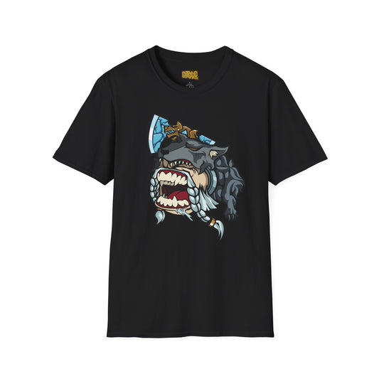 Space Viking Head - Tee