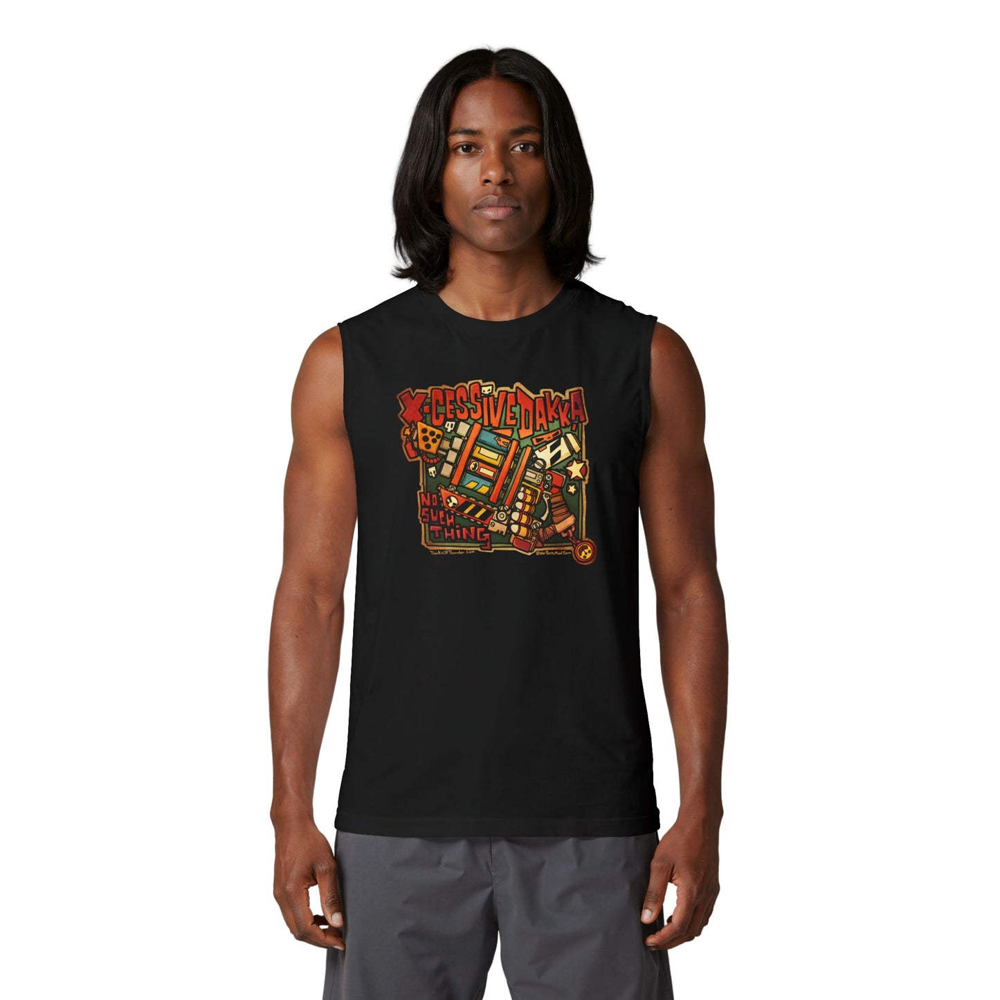 X-CESSIVE DAKKA - Muscle Tank